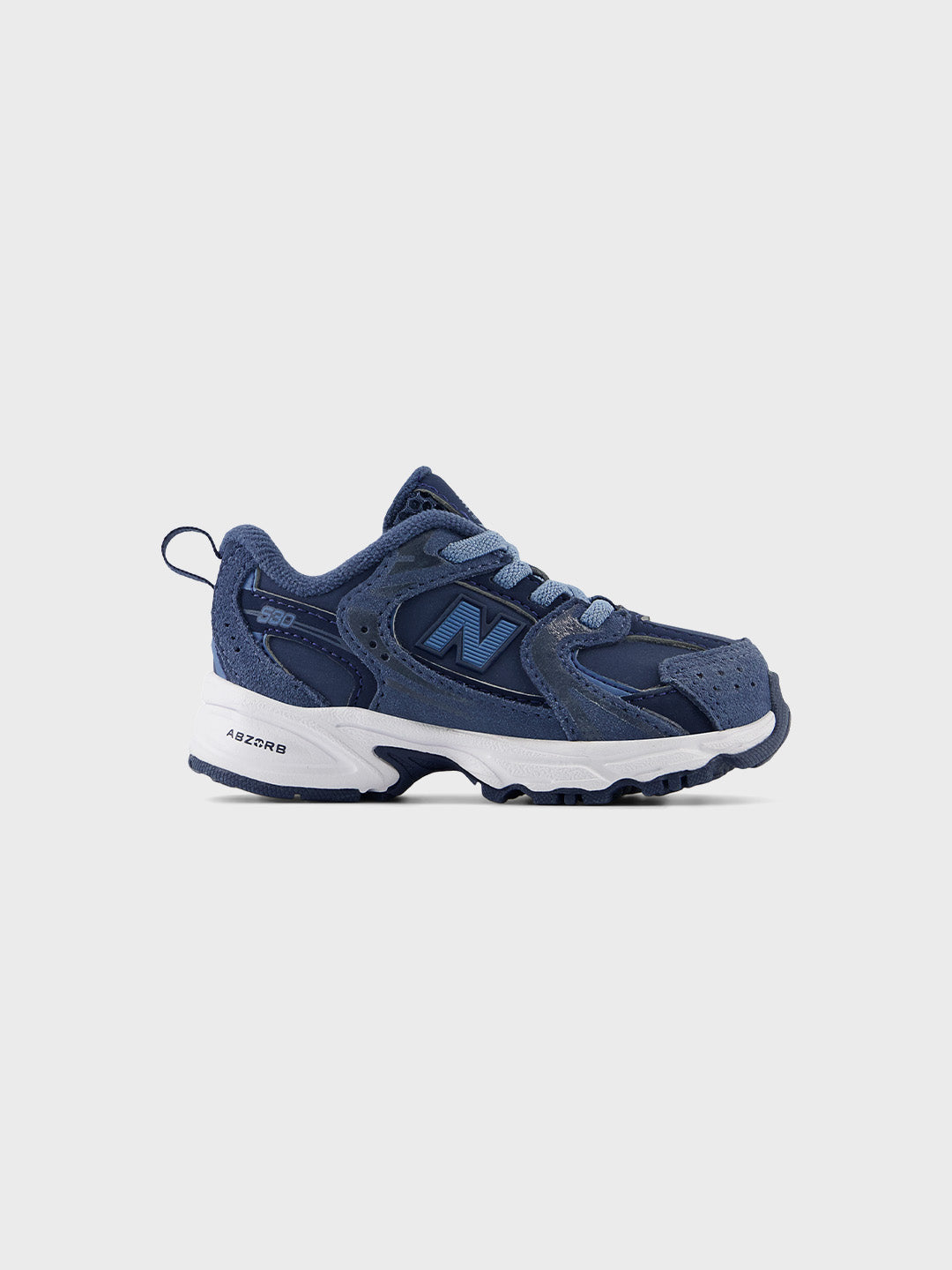 new balance 530 kinderschoenen blauw