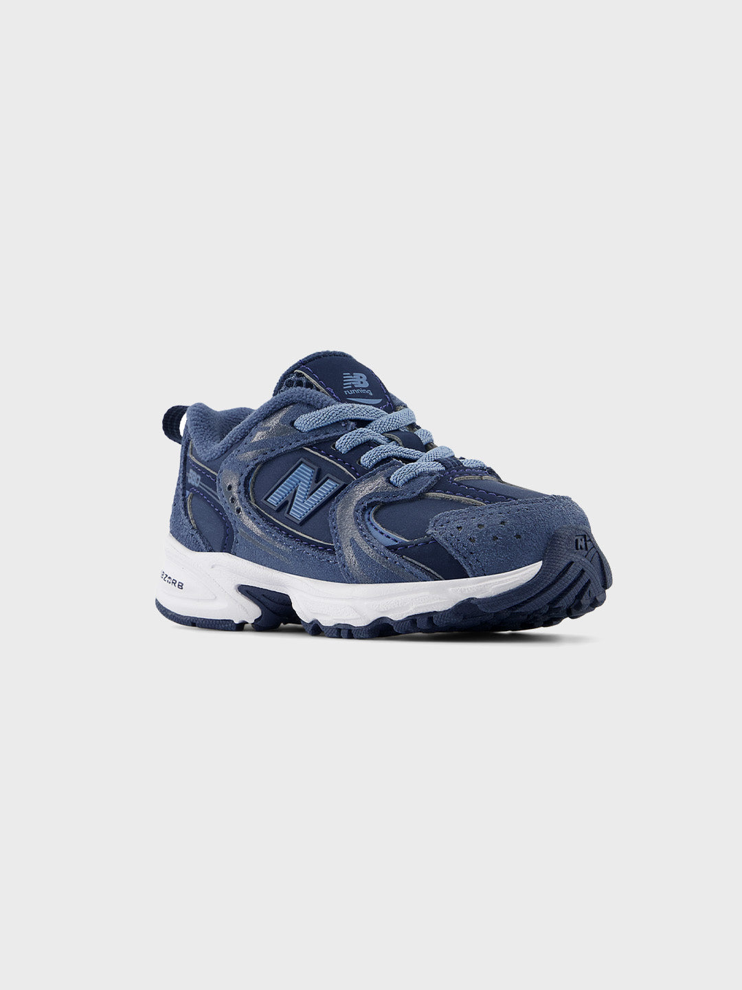 new balance 530 kinderschoenen blauw