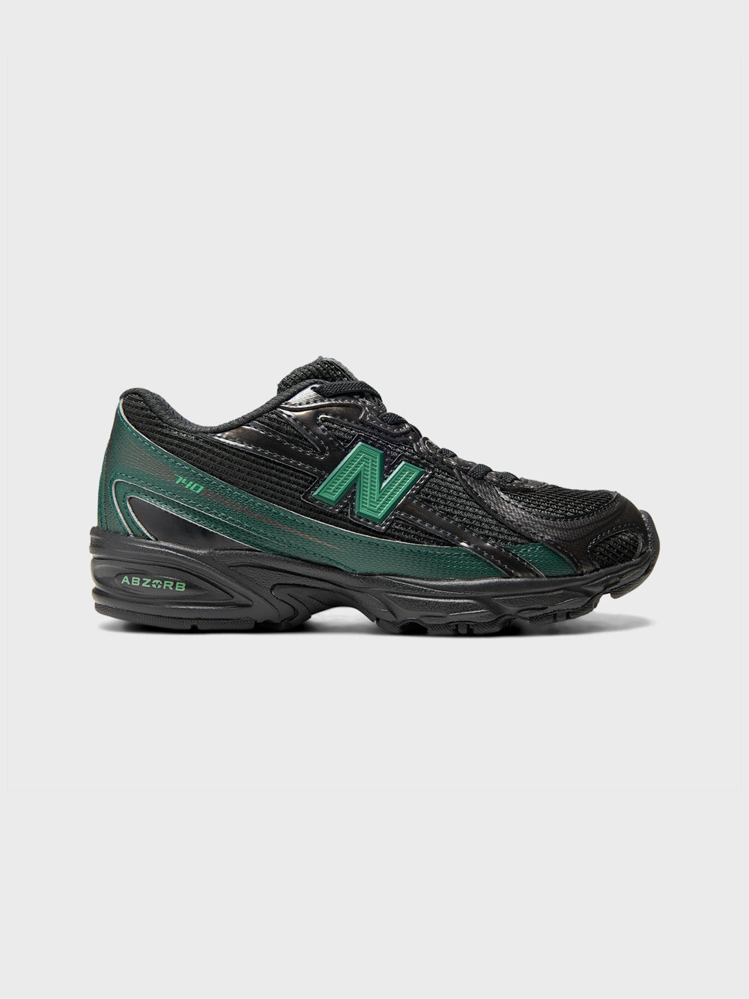 New Balance 740 Kinderschoenen Black/Nordic Green – P7408YL