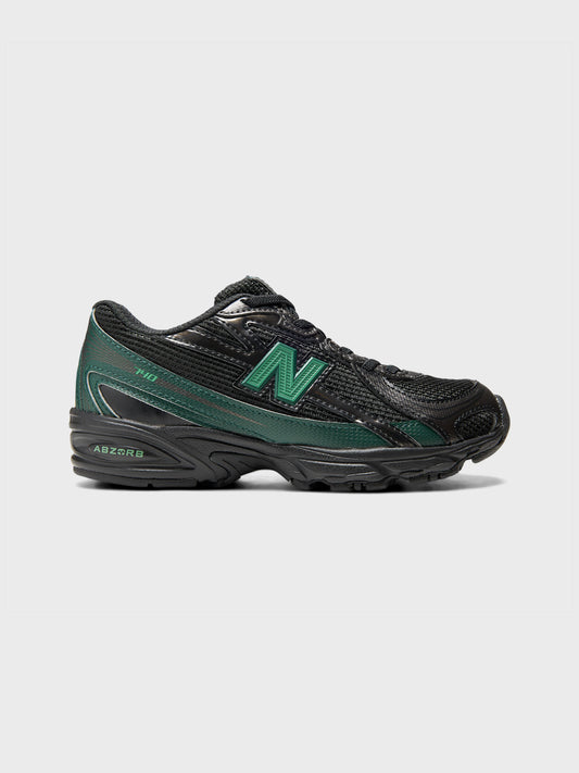 New Balance 740 Kinderschoenen Black/Nordic Green – P7408YL
