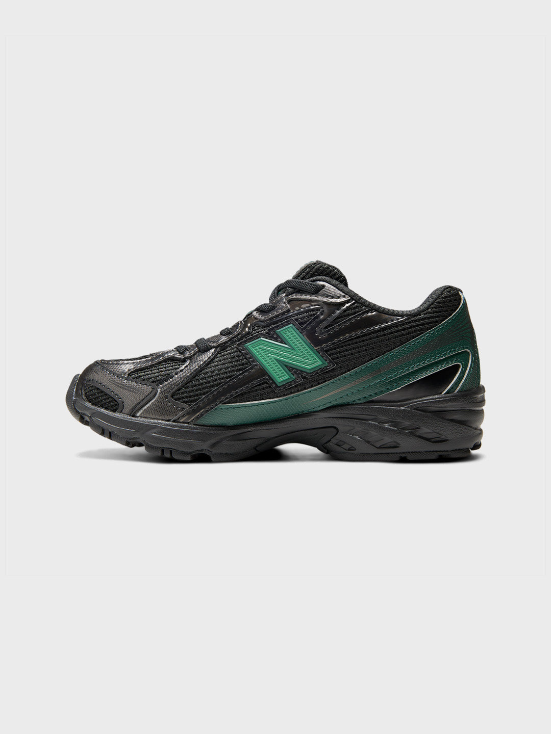 New Balance 740 Kinderschoenen Black/Nordic Green – P7408YL – binnenzijde