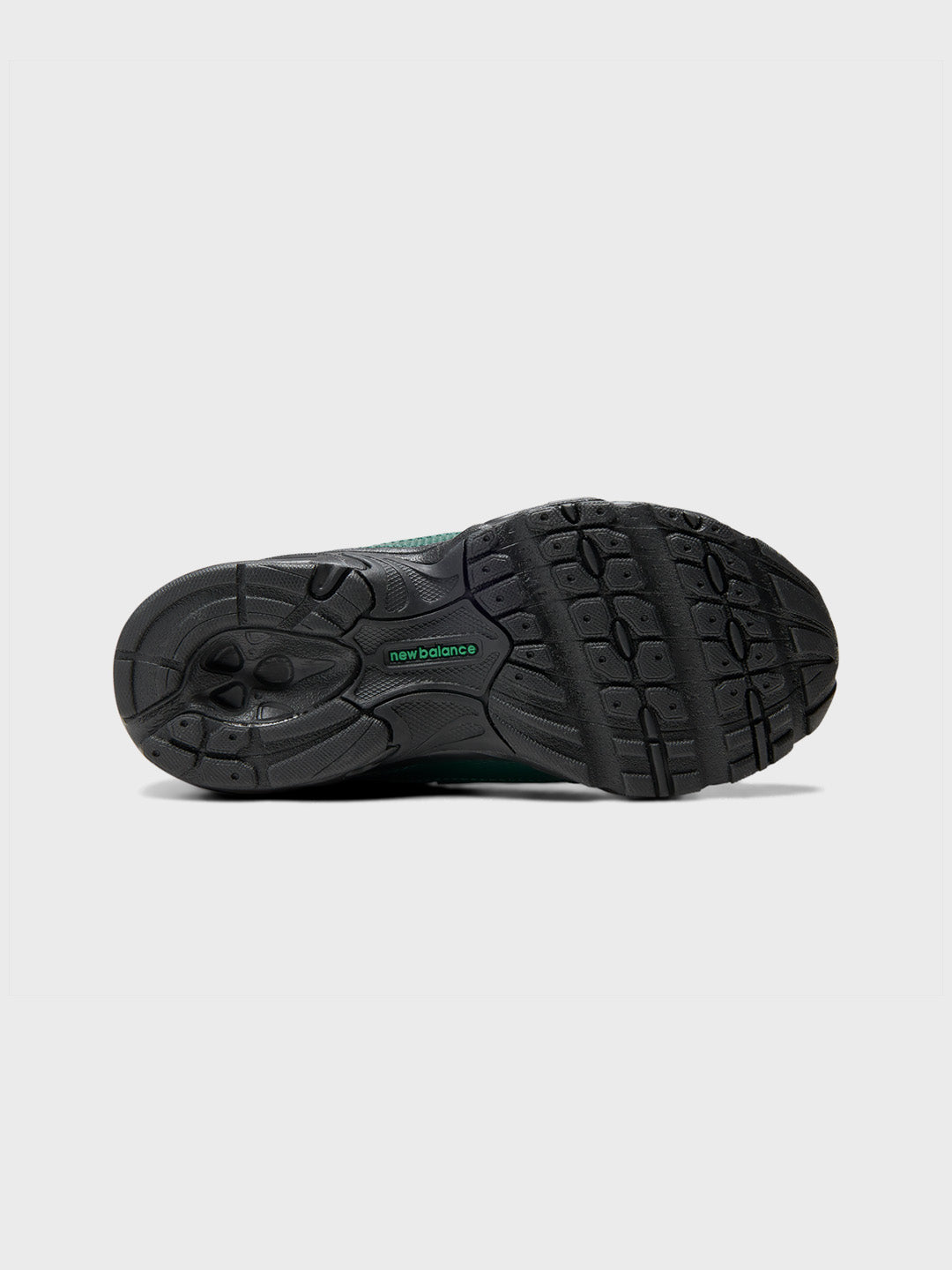 New Balance 740 Kinderschoenen Black/Nordic Green – P7408YL – zool
