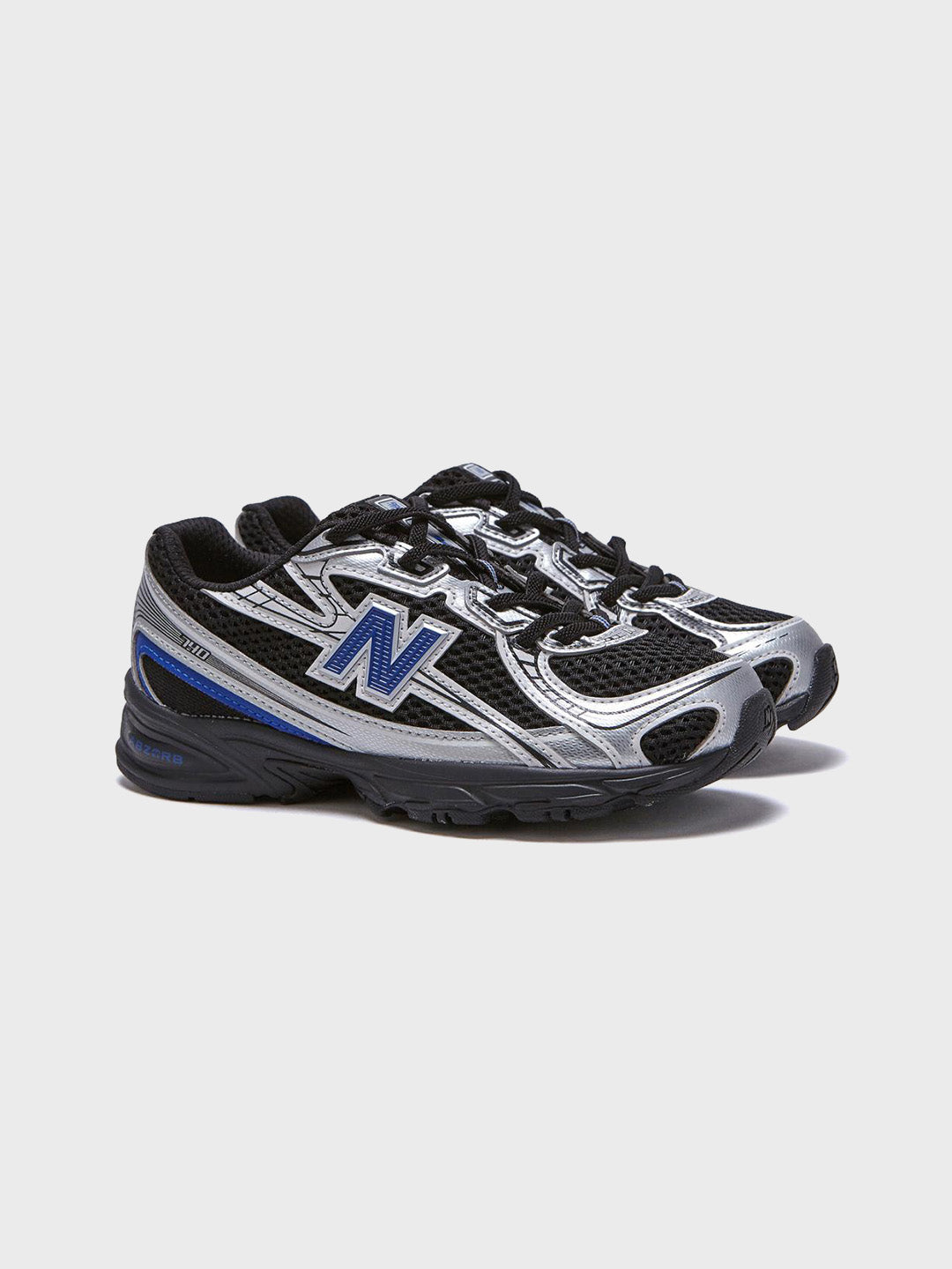 New Balance 740 (PS) Kinderschoenen Black/Team Royal – P7408I0 – voorkant
