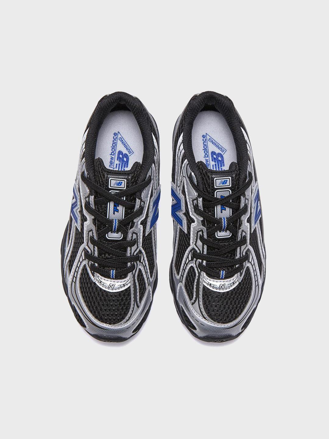 New Balance 740 (PS) Kinderschoenen Black/Team Royal – P7408I0 – bovenkant