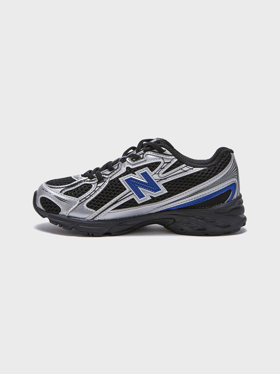 New Balance 740 (PS) Kinderschoenen Black/Team Royal – P7408I0 – binnenzijde