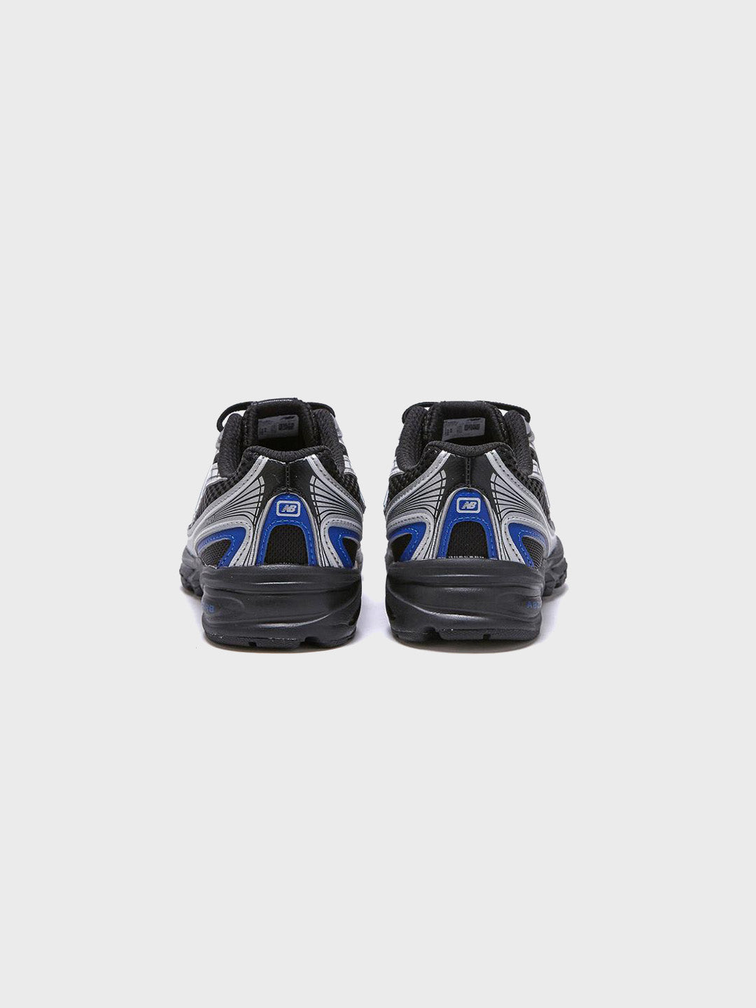 New Balance 740 (PS) Kinderschoenen Black/Team Royal – P7408I0 – achterkant