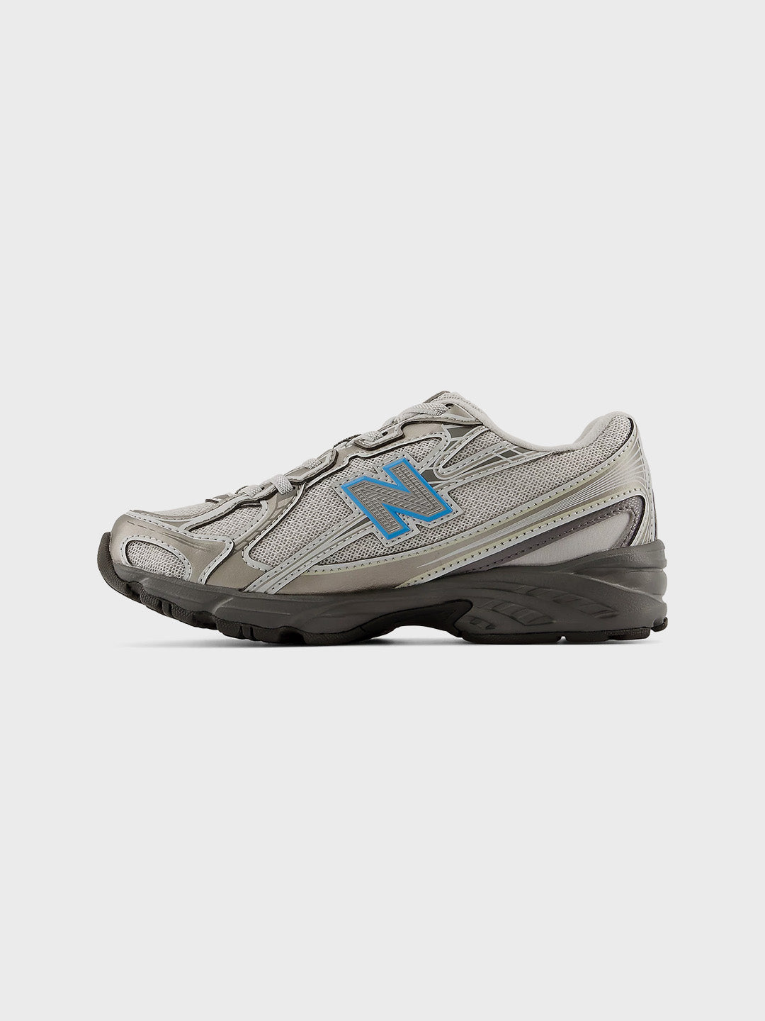 New Balance 740 (PS) Kinderschoenen Dark Silver/Fan Blue - binnenzijde