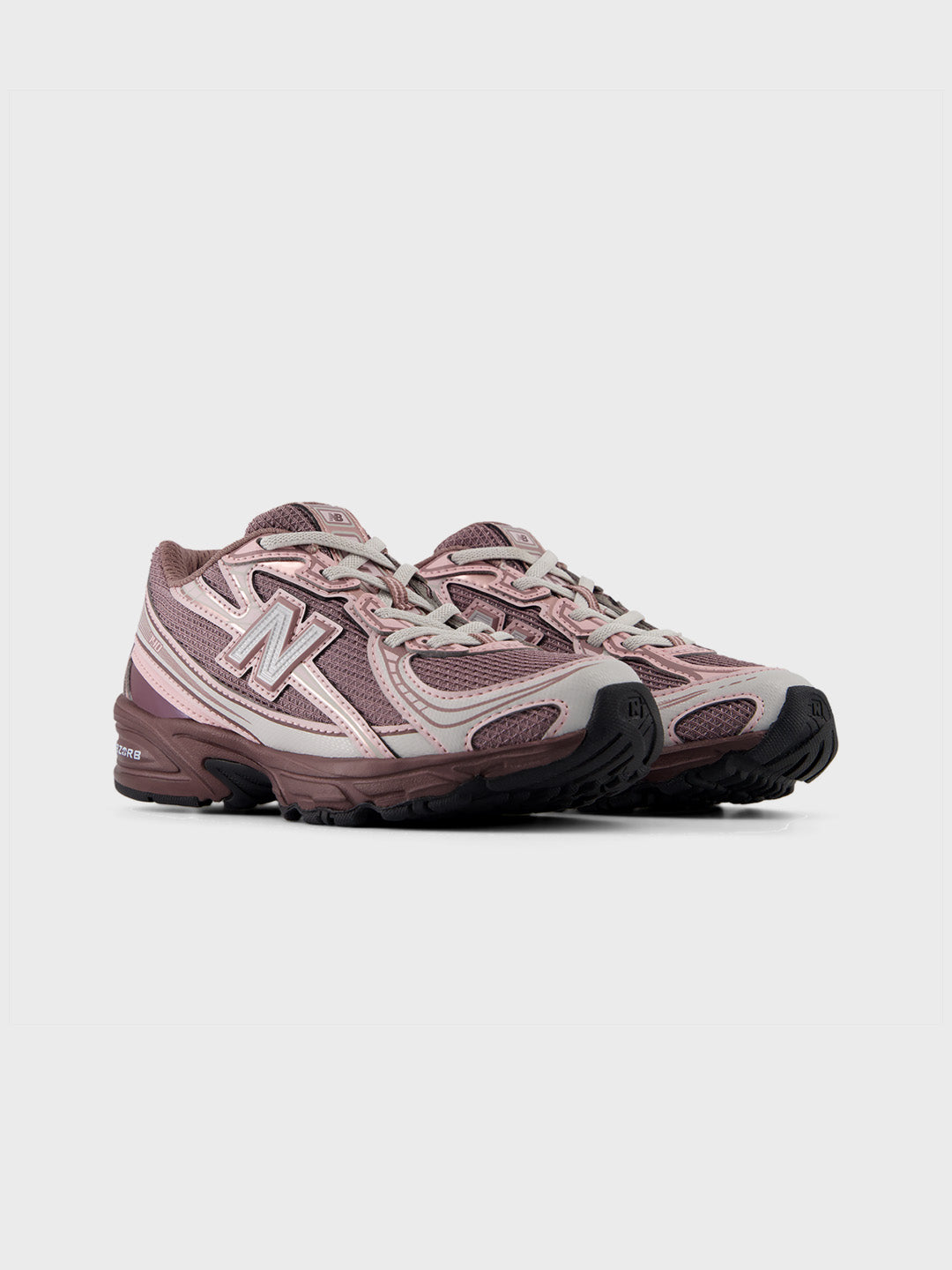 New Balance 740 Kinderschoenen Pebble/Pink – P7407JG – voorkant