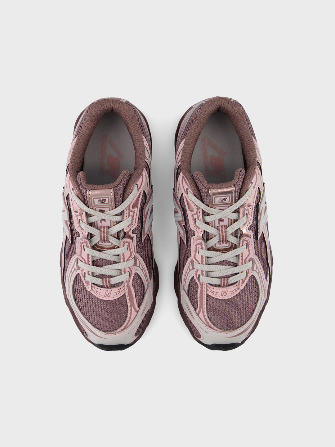 New Balance 740 Kinderschoenen Pebble/Pink – P7407JG – bovenkant