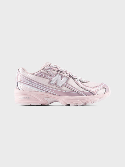 New Balance 740 PS kinderschoenen Pink Salt zijkant