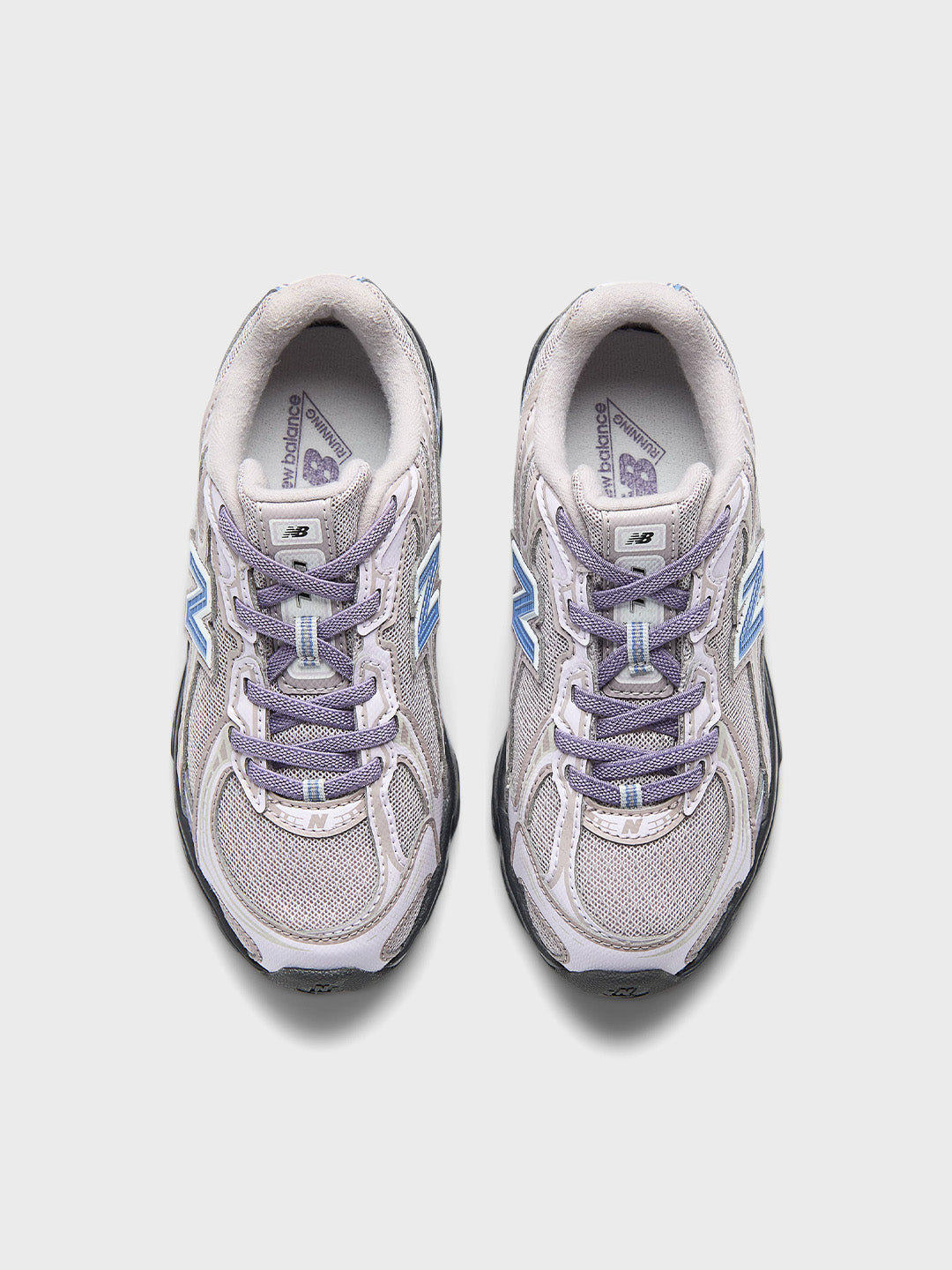 New Balance 740 kinderschoenen Truffle Salt - bovenkant