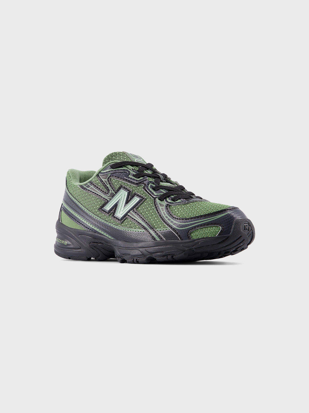 New Balance 740 PS Kinderschoenen Utility Green - schuin voor