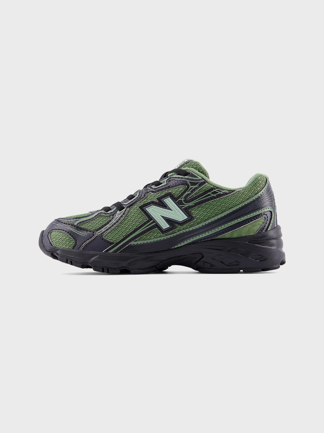 New Balance 740 PS Kinderschoenen Utility Green - binnenzijde
