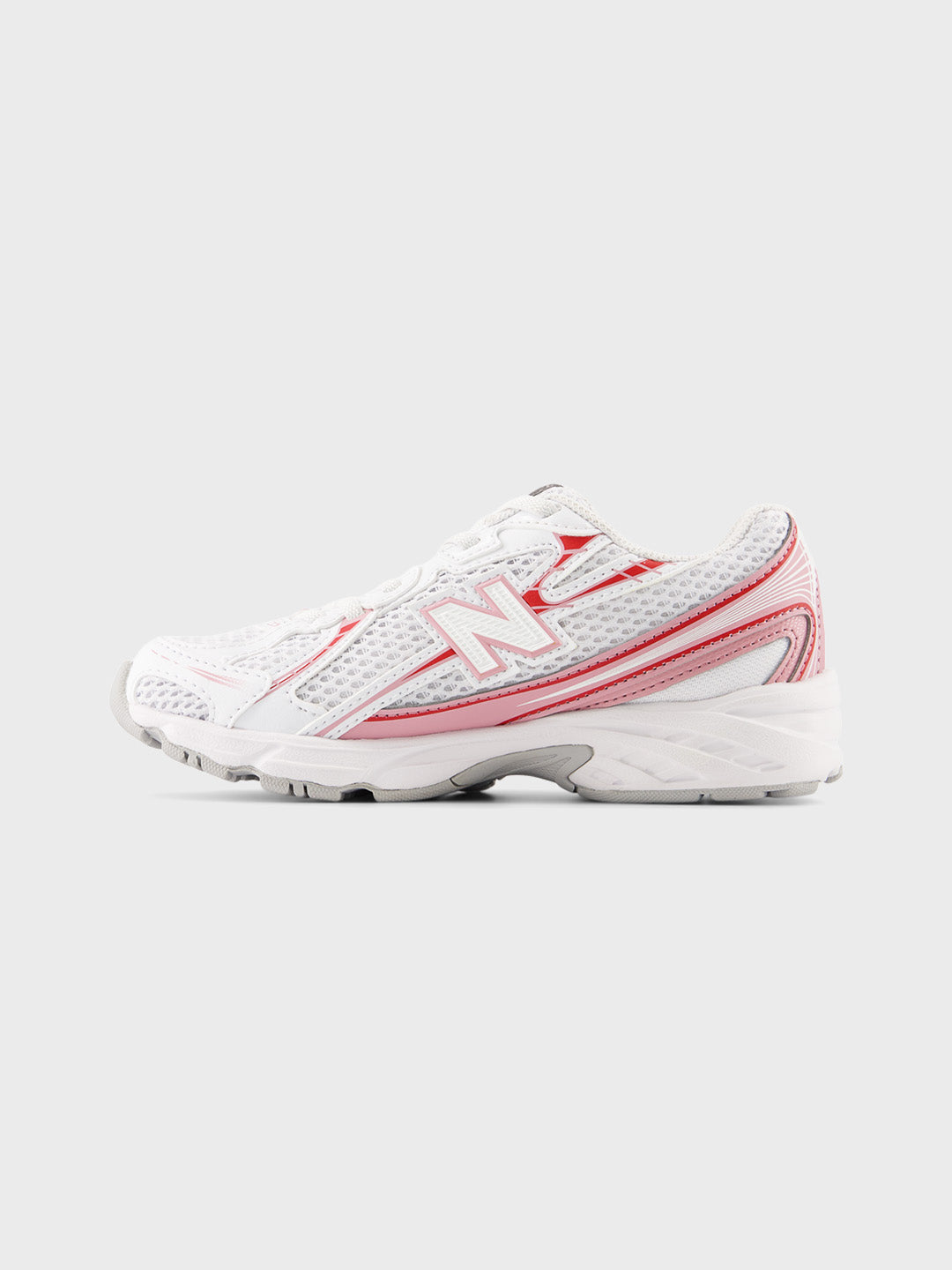 New Balance 740 (PS) Kinderschoenen White/Pink Taffy - binnenzijde