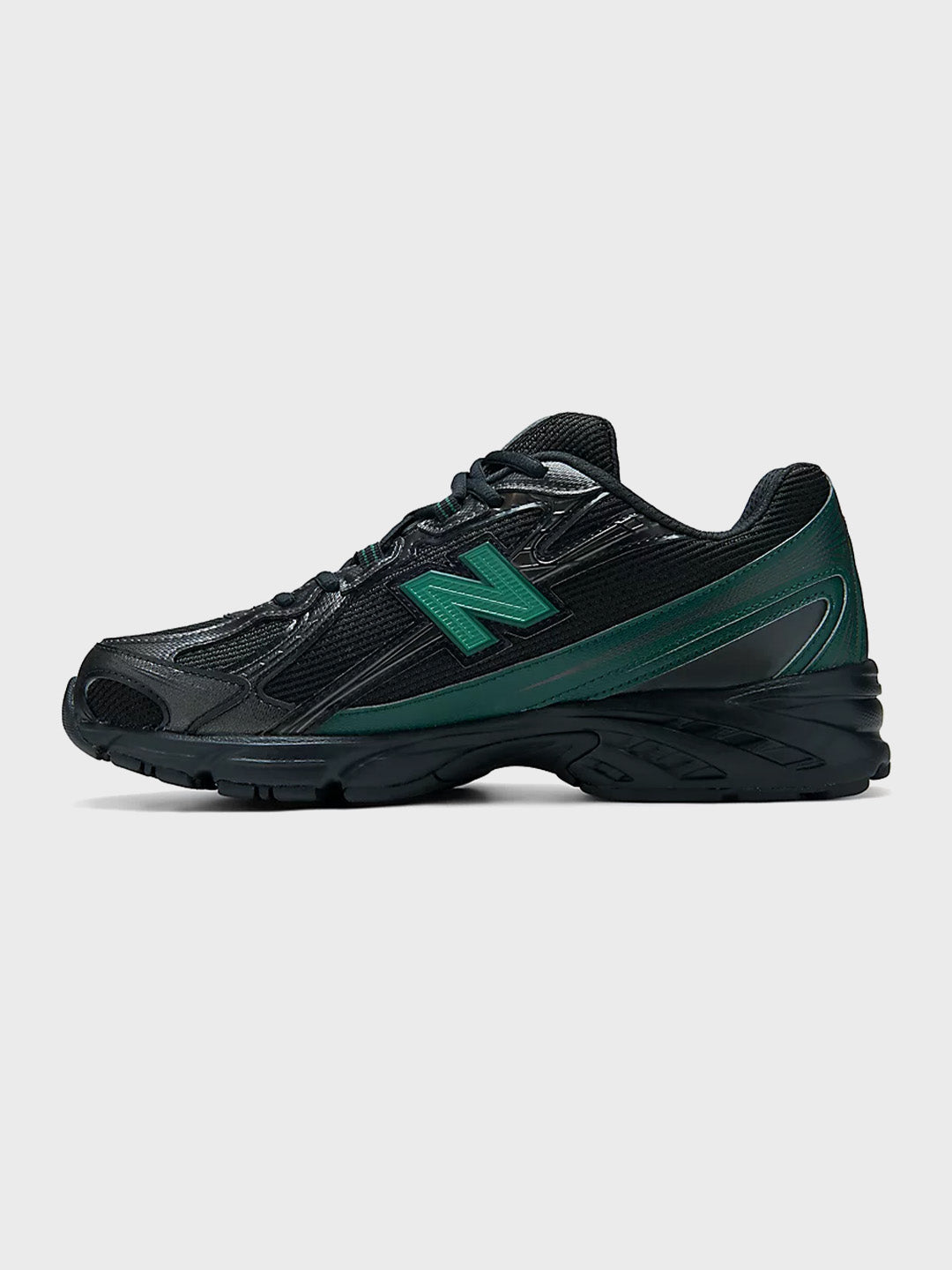 New Balance 740 Sneakers Black/Nordic Green – U7407T3 – binnenzijde
