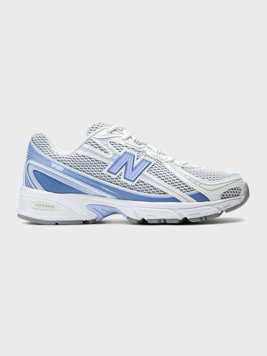 New Balance 740 Sneakers Fairweather Blue - zijkant