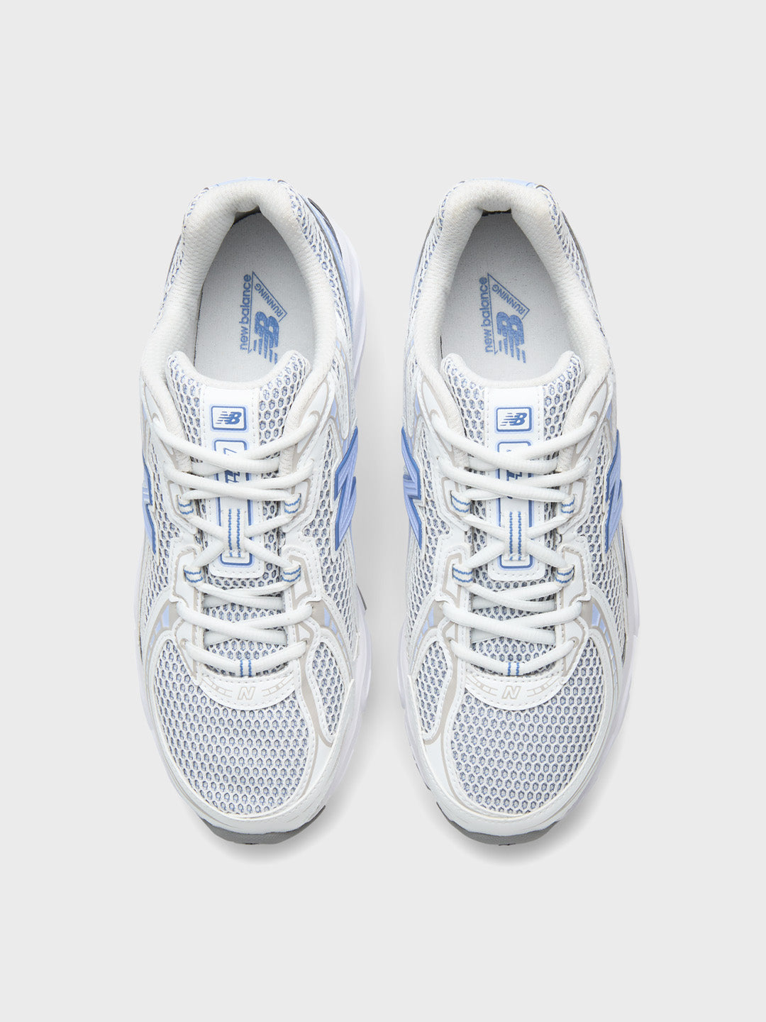 New Balance 740 Sneakers Fairweather Blue - bovenkant