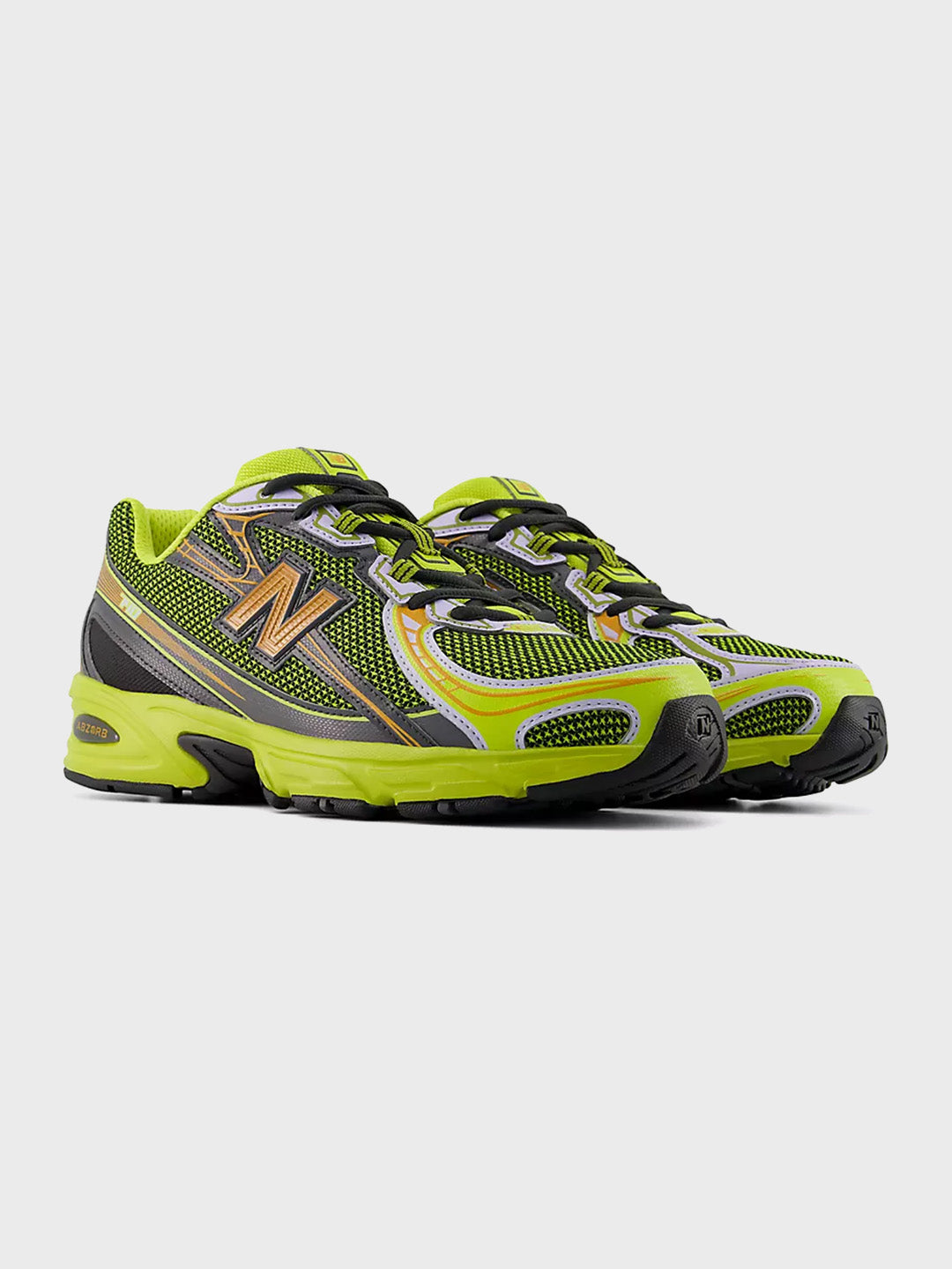 New Balance 740 Sneakers Field Green – U74099S – voorkant