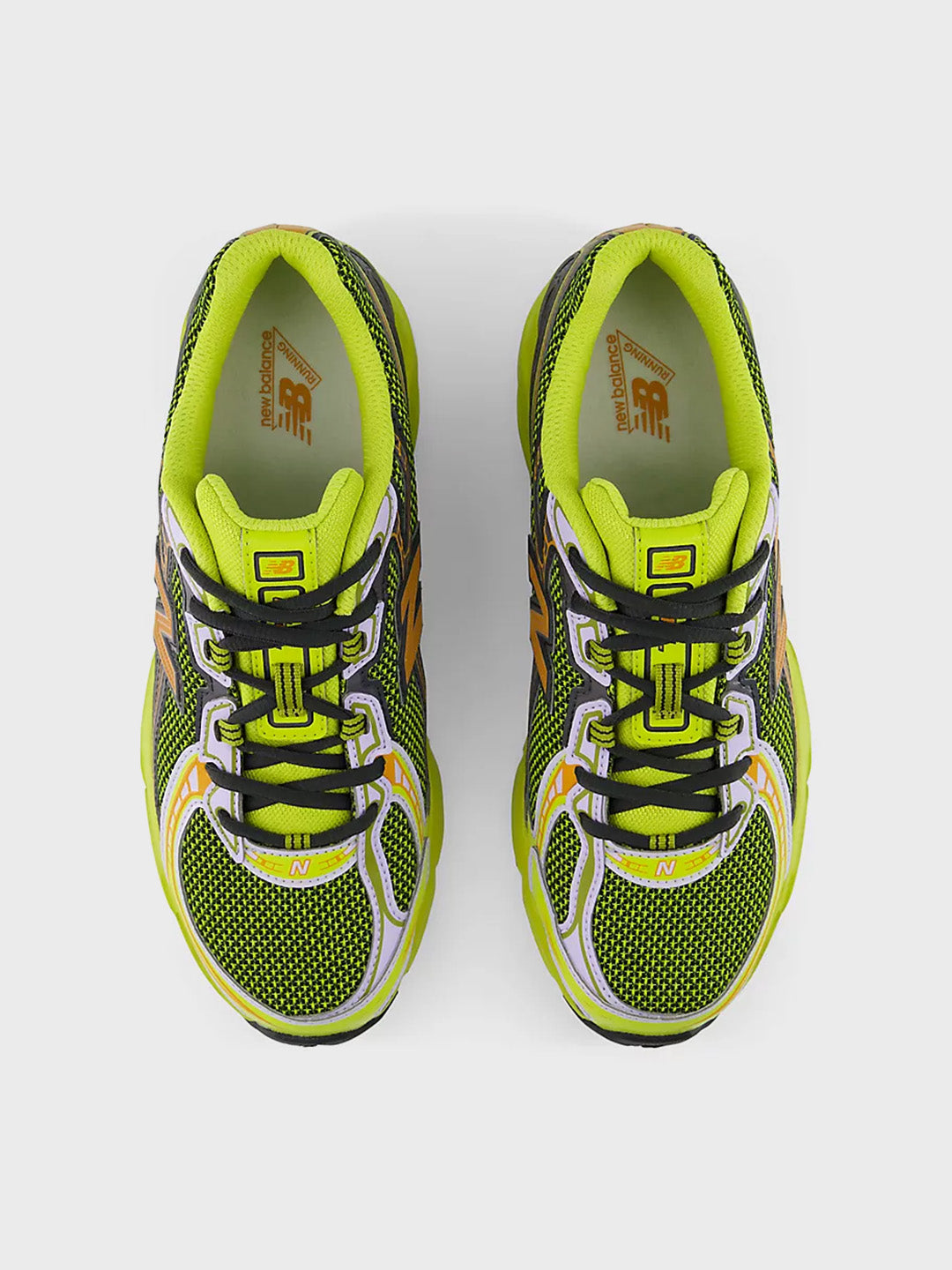 New Balance 740 Sneakers Field Green – U74099S – bovenkant