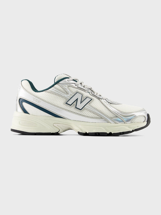 New Balance 740 sneakers Medusa Green  - zijkant