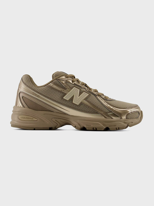 New Balance 740 Sneakers Mushroom - U7402XX - zijkant