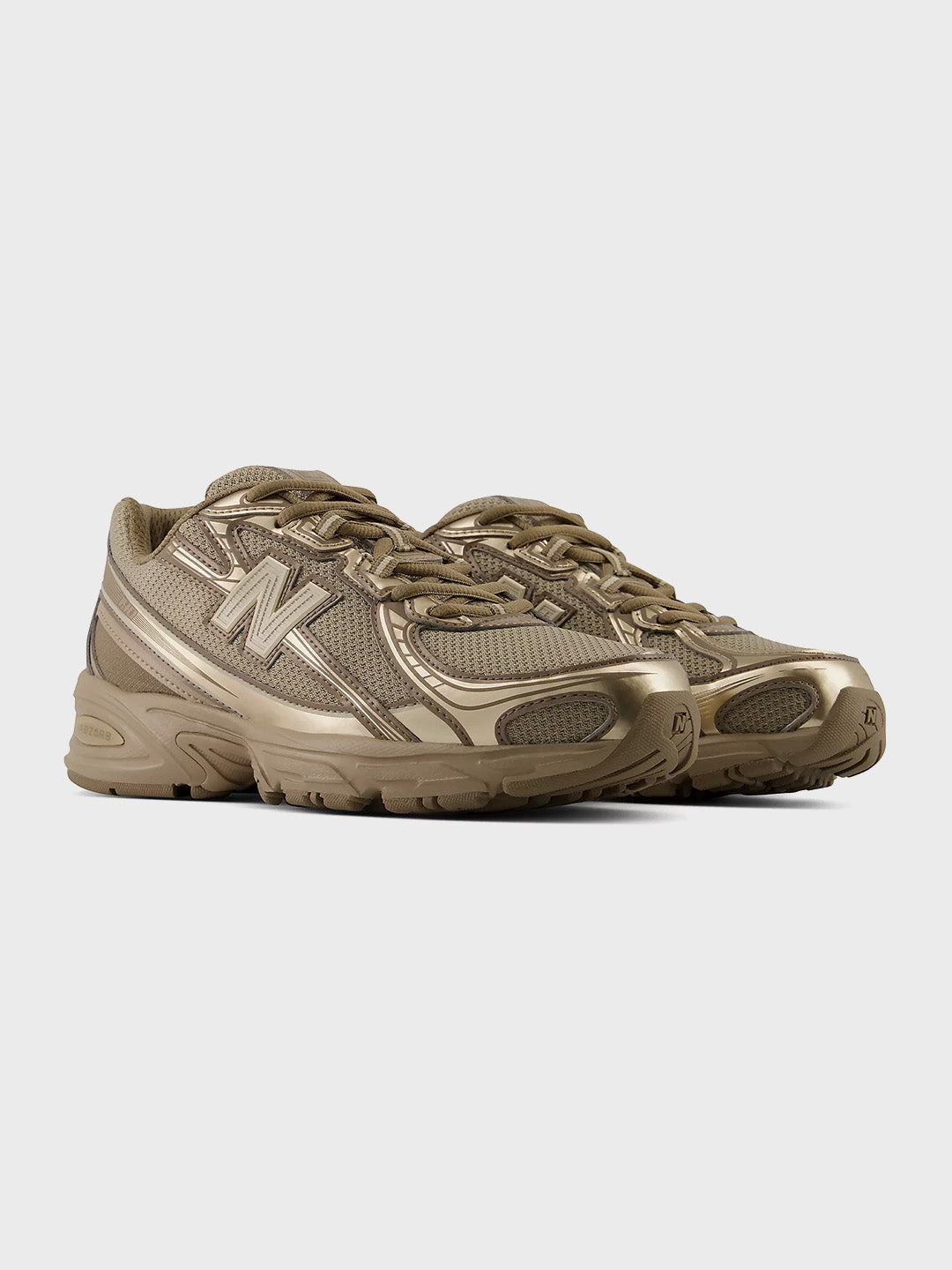 New Balance 740 Sneakers Mushroom - U7402XX - voorkant