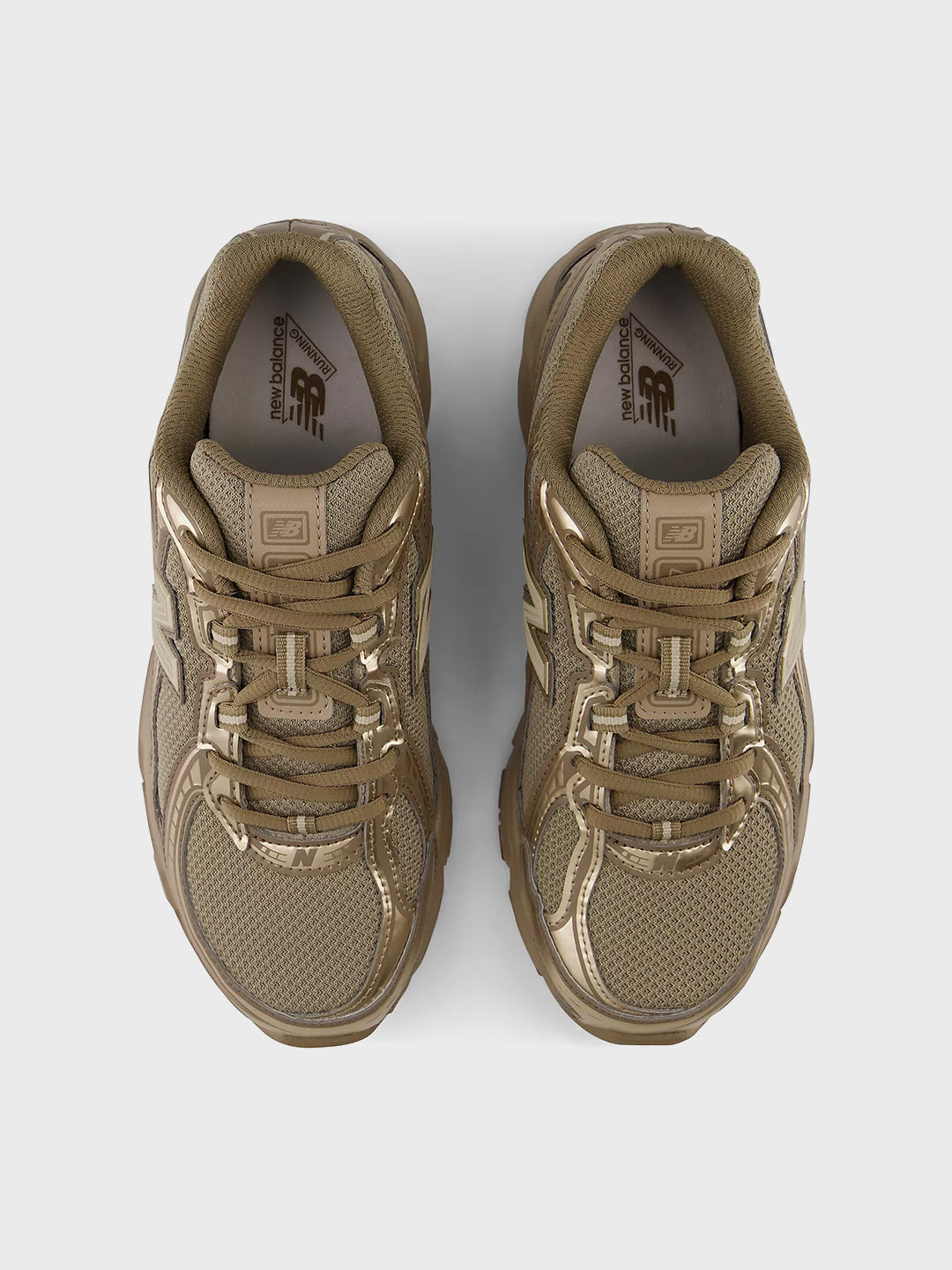 New Balance 740 Sneakers Mushroom - U7402XX - bovenkant