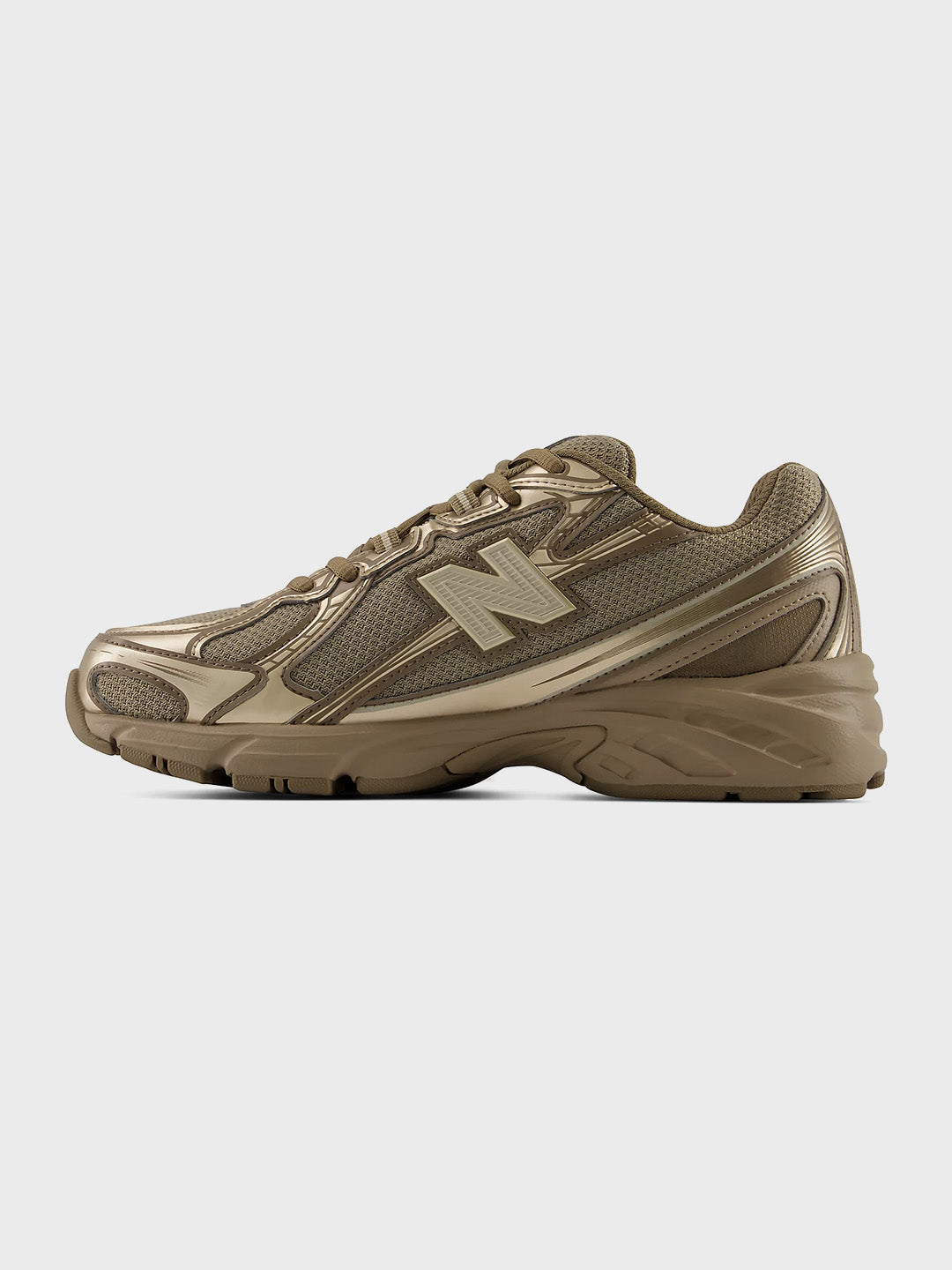 New Balance 740 Sneakers Mushroom - U7402XX - binnenzijde