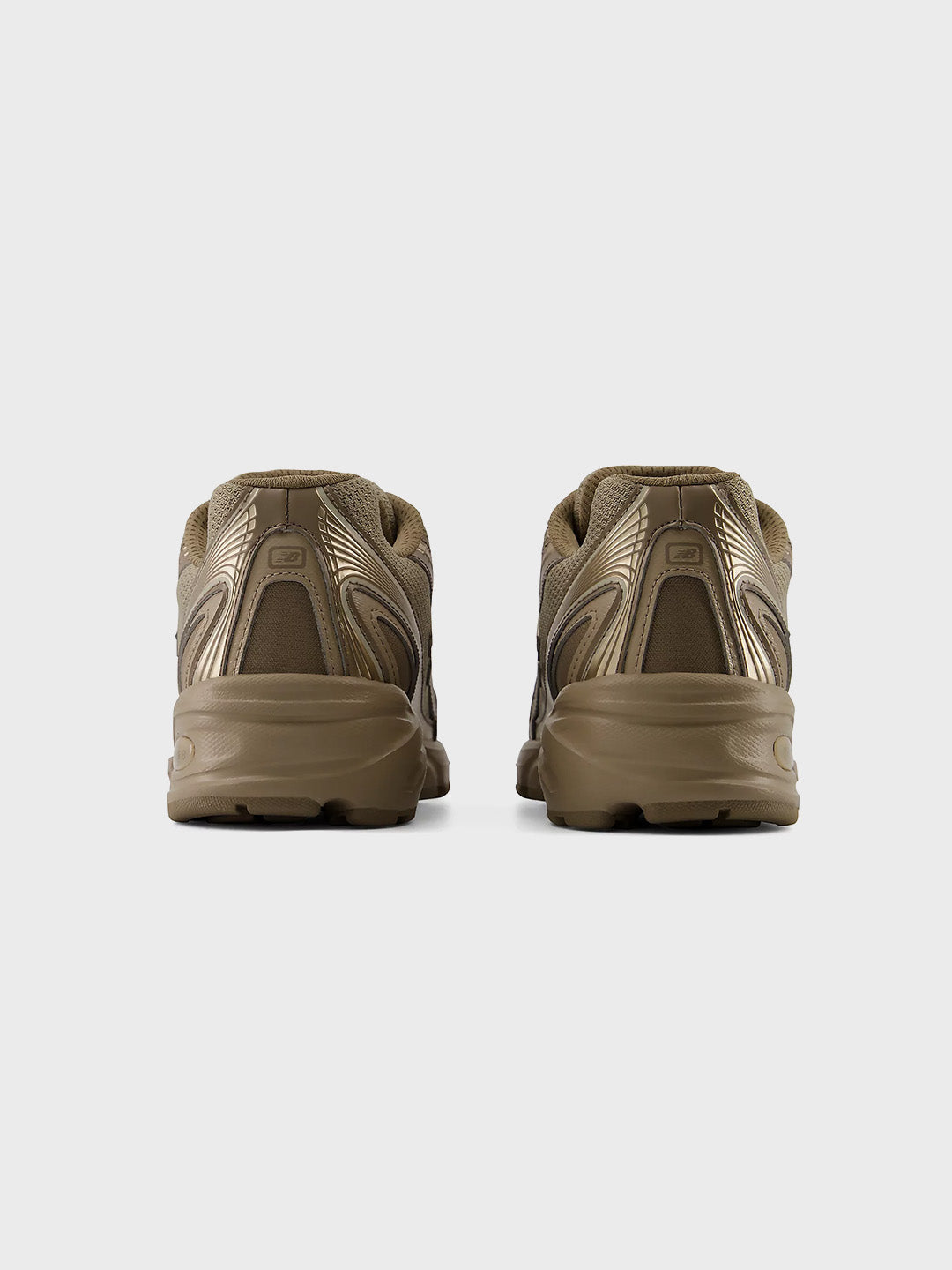 New Balance 740 Sneakers Mushroom - U7402XX - achterkant
