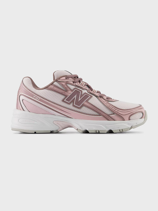New Balance 740 Sneakers Pink Granite – U7404S4 – zijkant