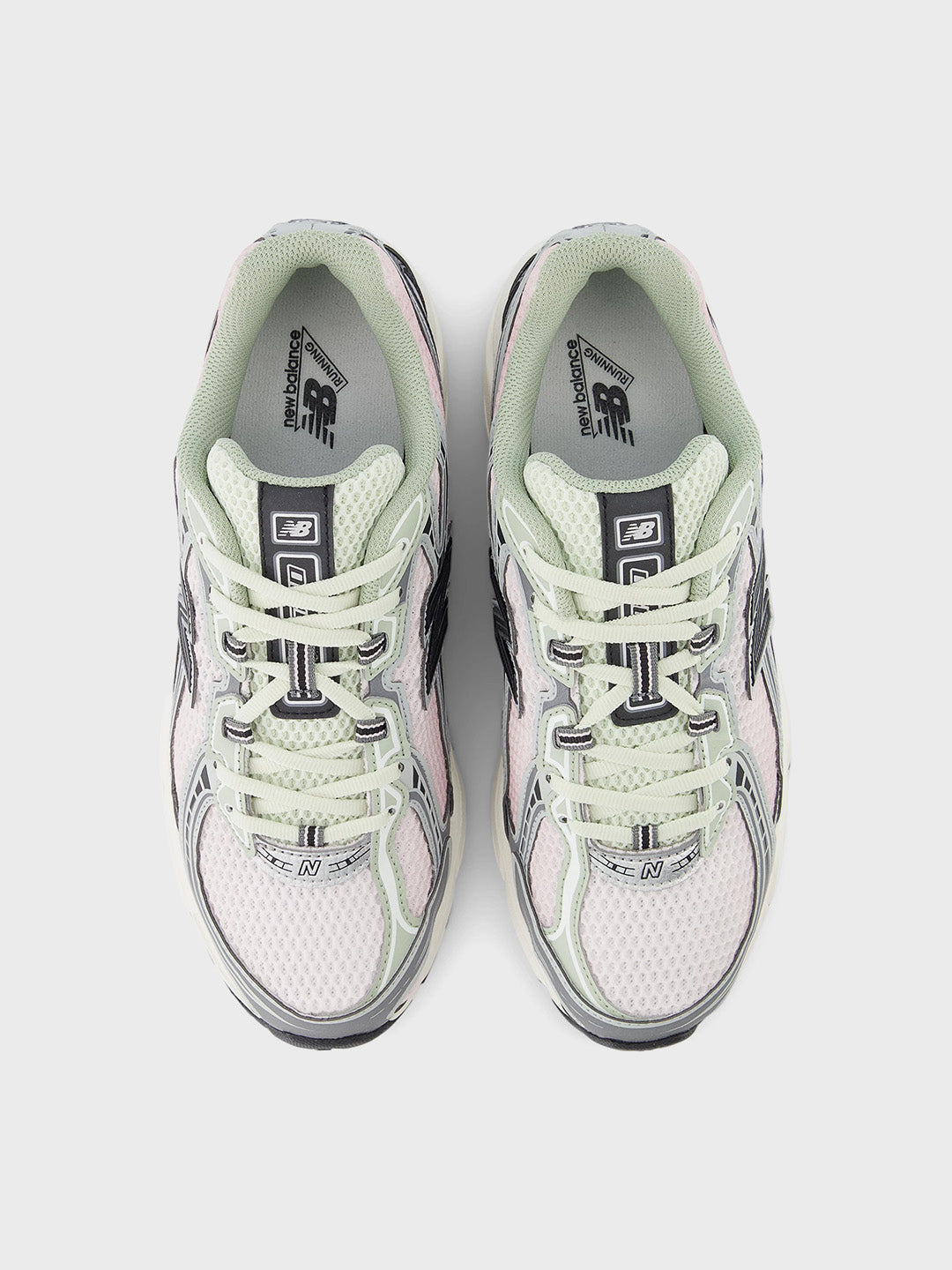 New Balance 740 Pink Granite sneaker – bovenaanzicht