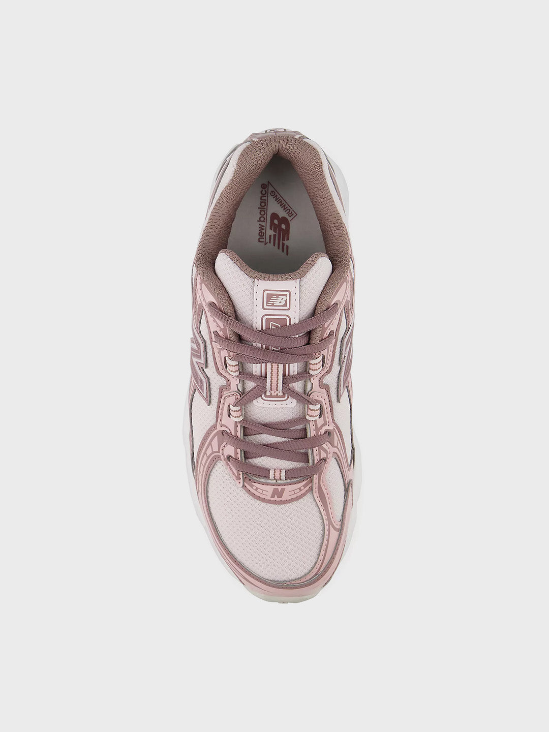 New Balance 740 Sneakers Pink Granite – U7404S4 – bovenkant