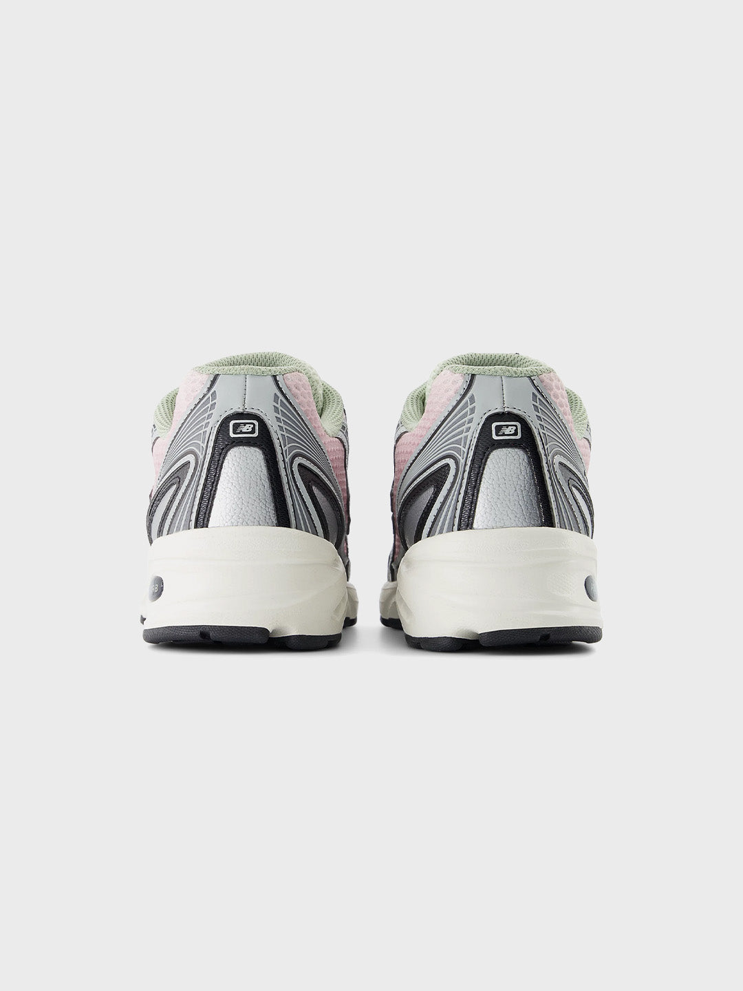 New Balance 740 Pink Granite sneaker – achterkant