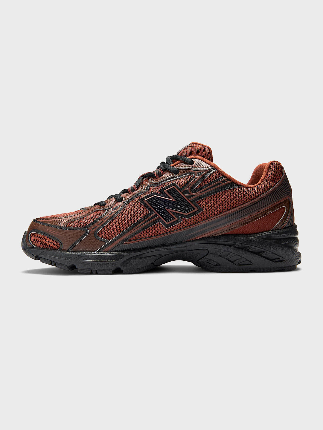 New Balance 740 Sneakers Relic Brown Pumpernickel - binnenzijde