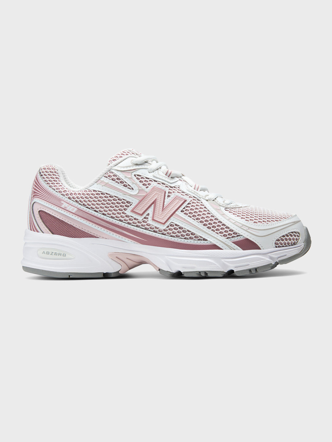 New Balance 740 Sneakers Rosewood - zijkant