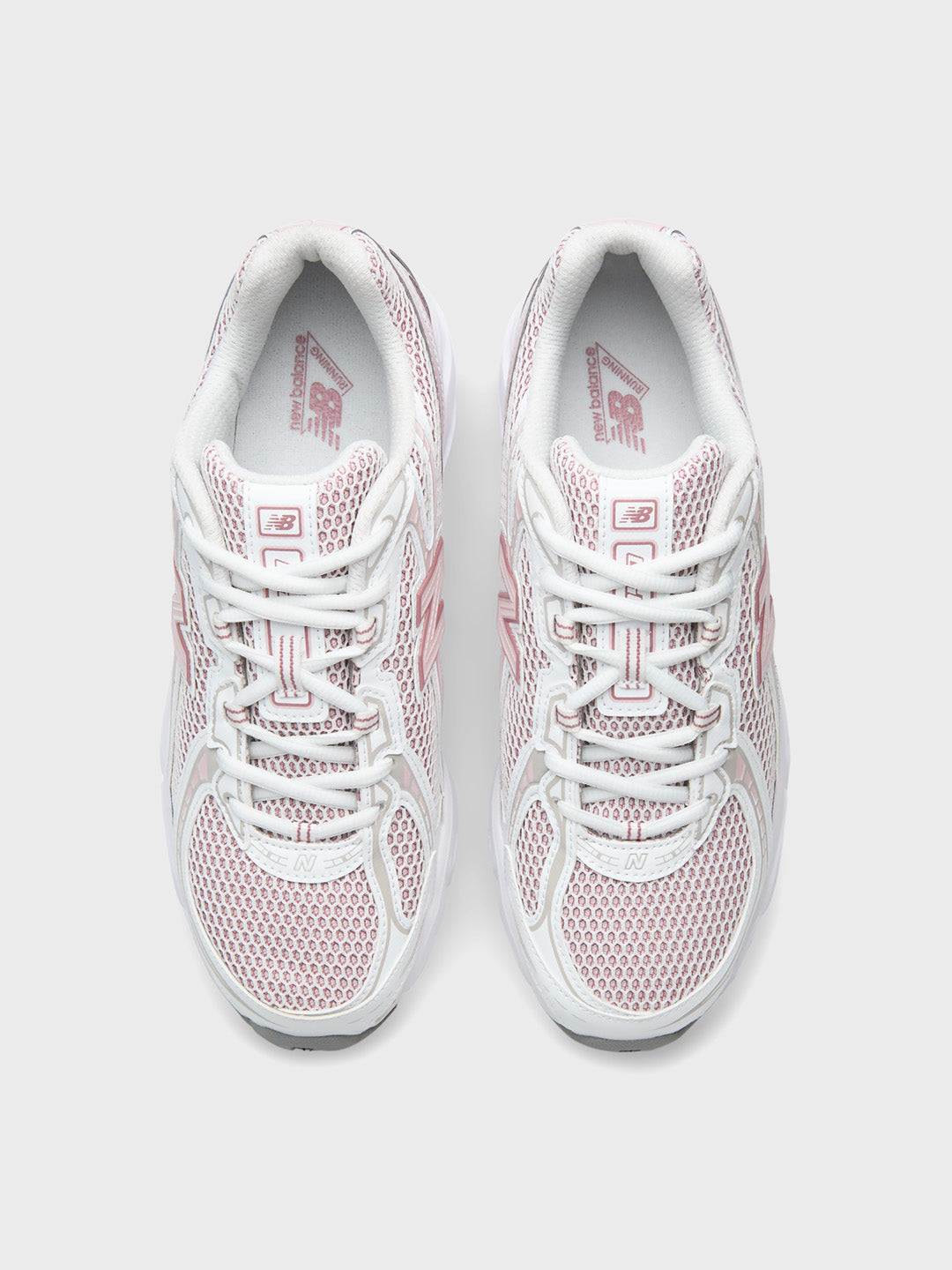 New Balance 740 Sneakers Rosewood - bovenkant