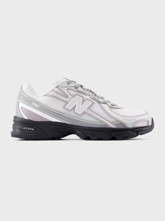 New Balance 740 Sneakers Silver Metallic/Raincloud - zijkant