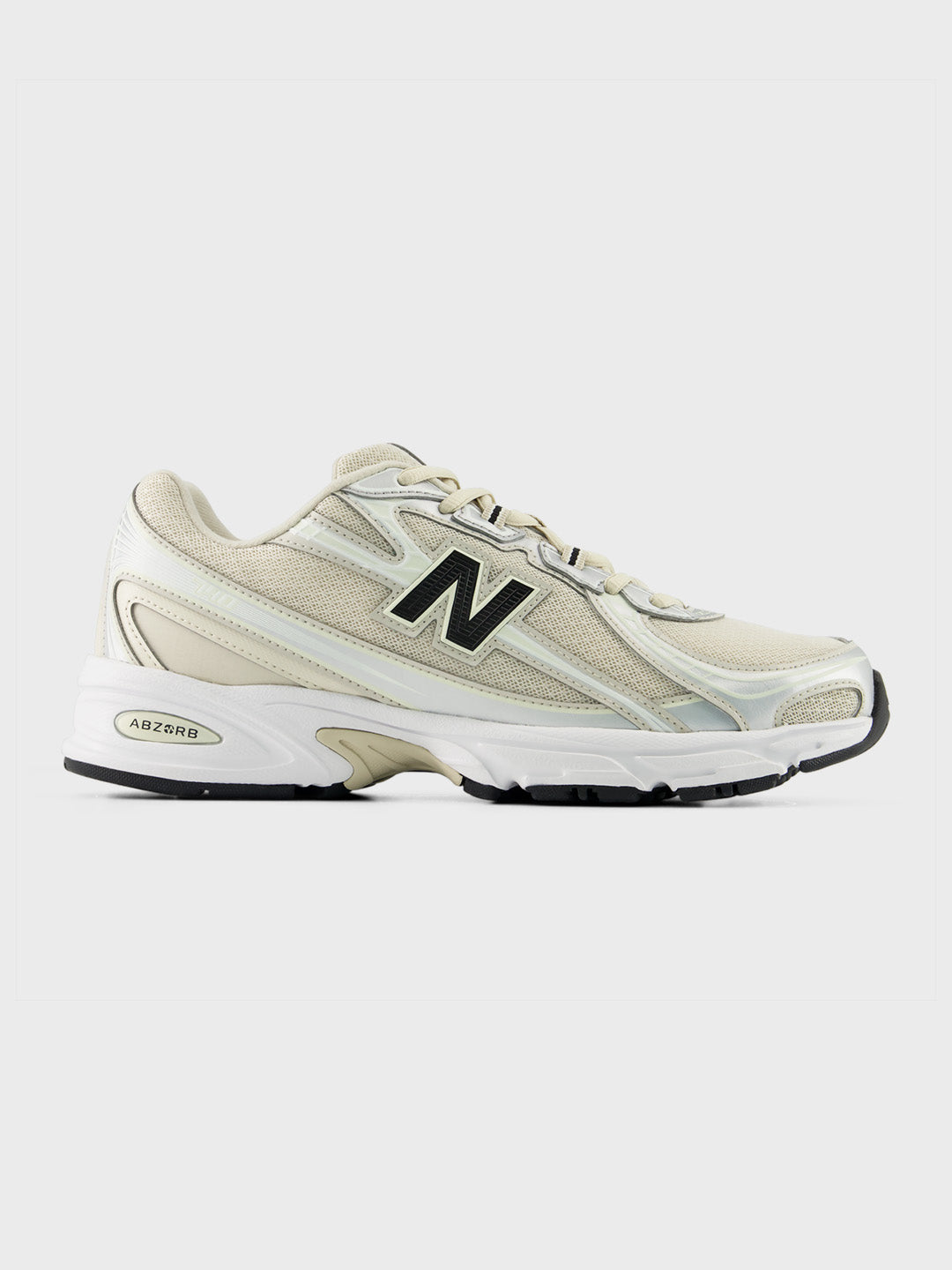 New Balance 740 Sneakers Timberwolf - zijkant