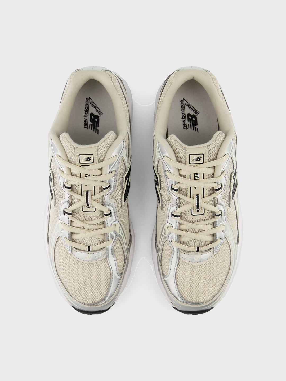 New Balance 740 Sneakers Timberwolf - bovenkant