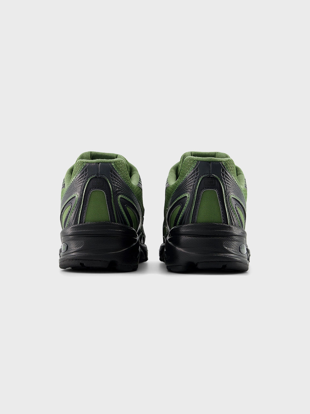 New Balance 740 Sneakers Utility Green Black - achterkant