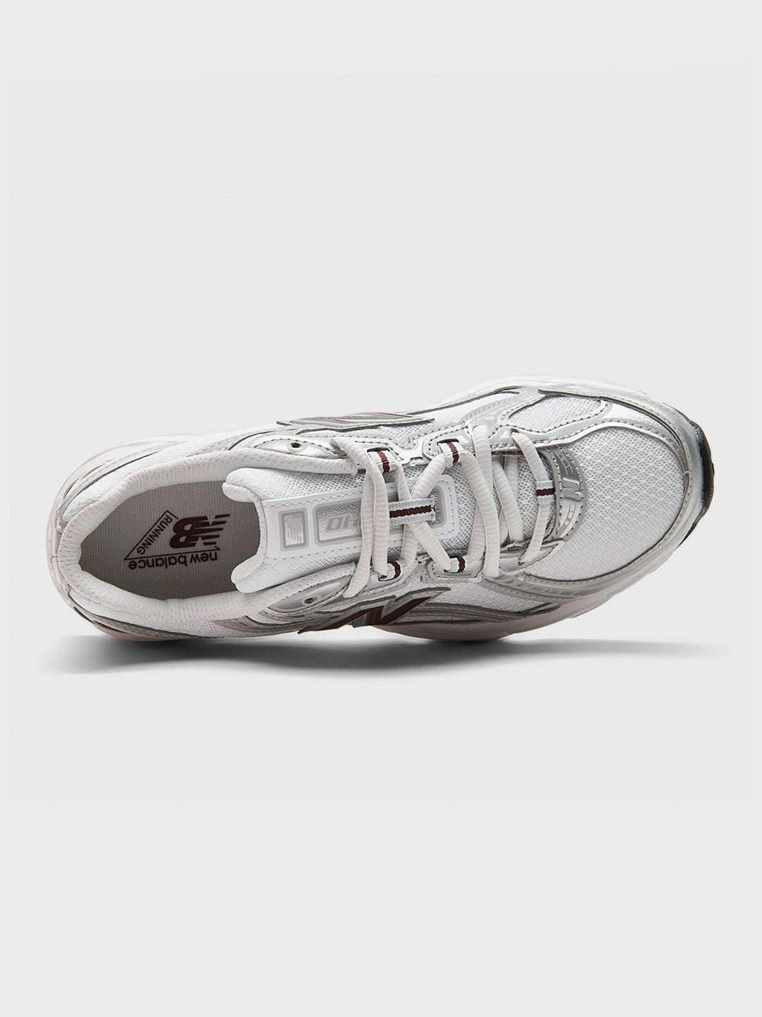 New Balance 740 Sneakers White/Silver Metallic – U7405LZ – bovenkant