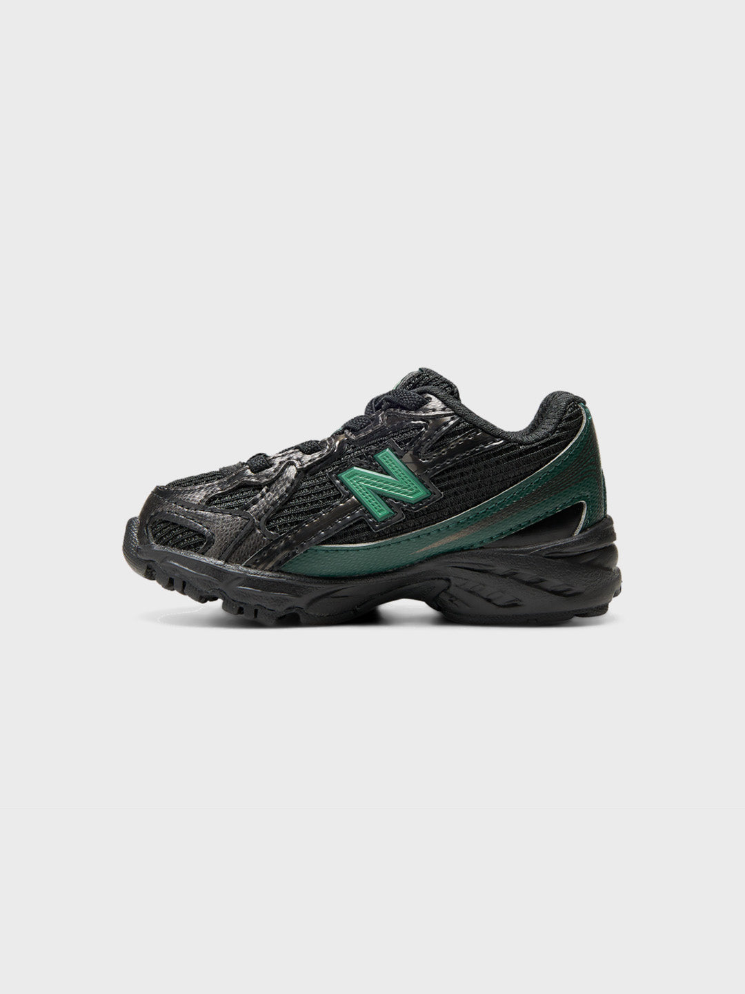 New Balance 740 Kinderschoenen Black/Nordic Green – I7407DG – binnenzijde