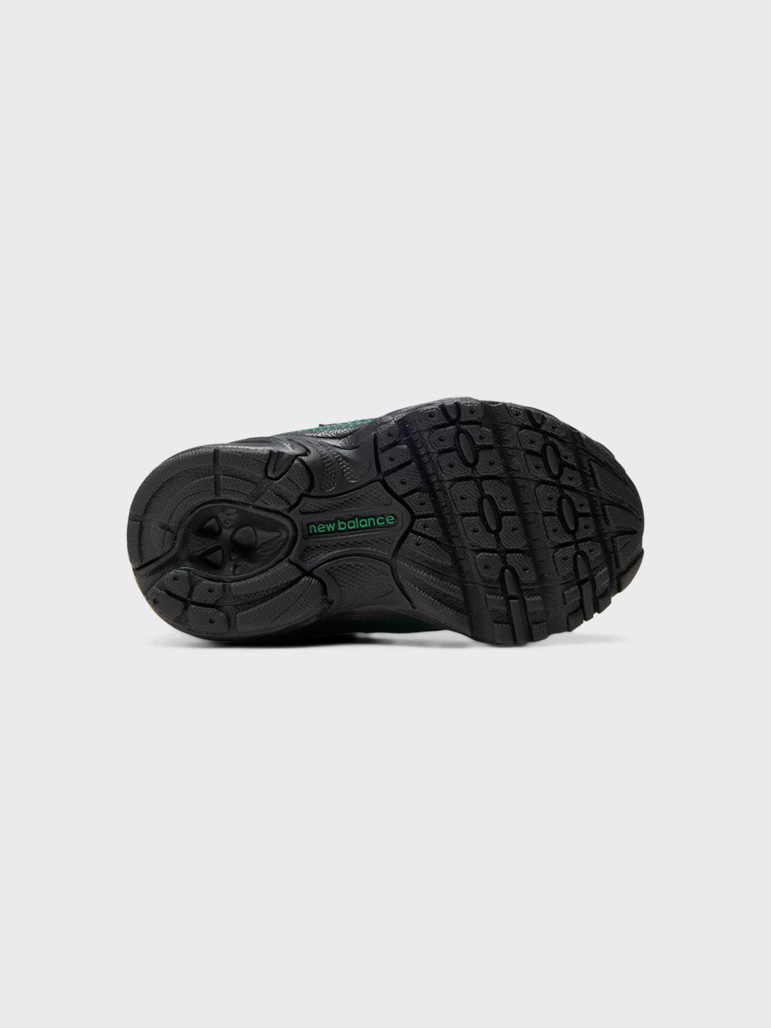 New Balance 740 Kinderschoenen Black/Nordic Green – I7407DG – zool