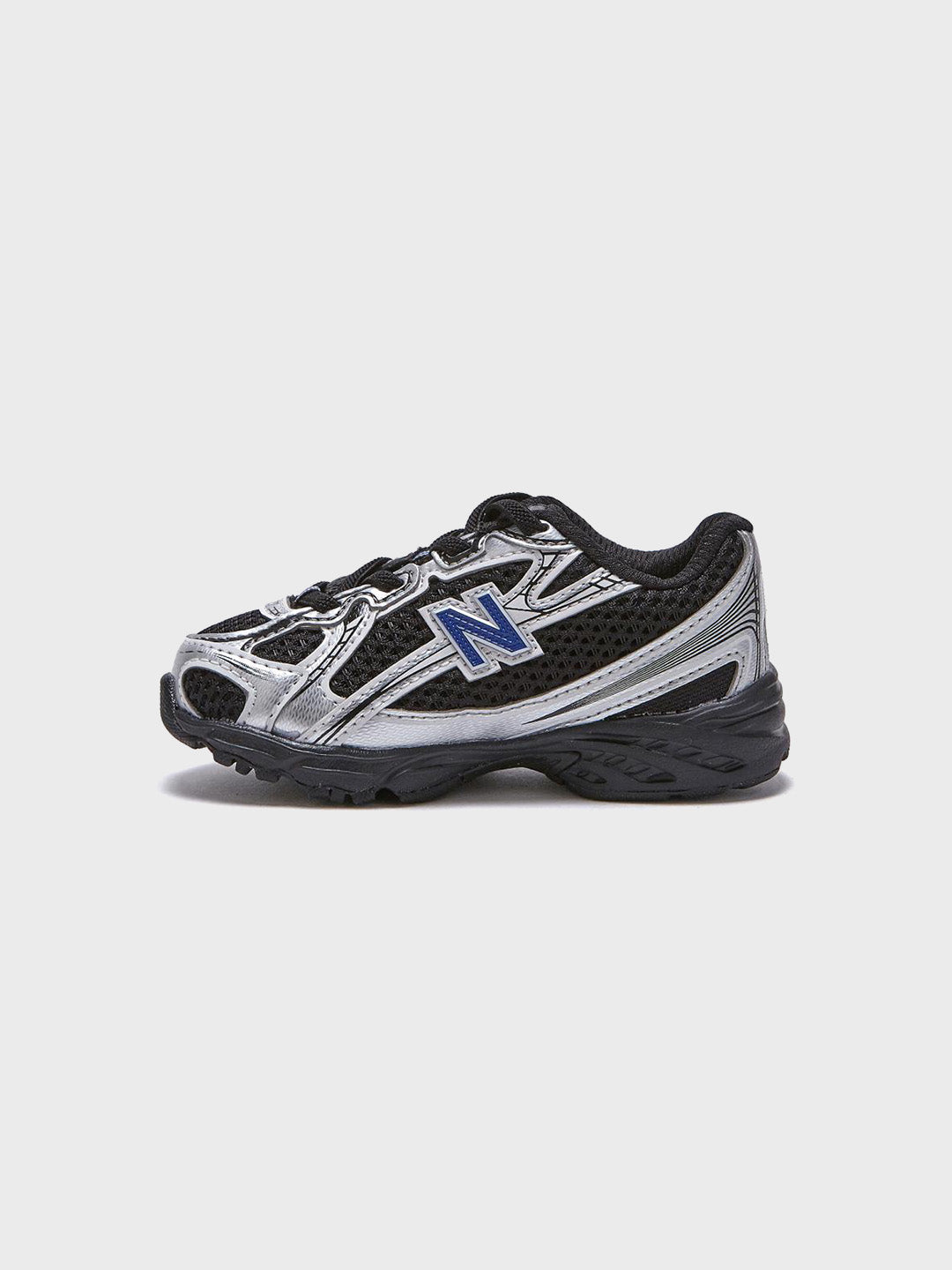 New Balance 740 (TD) Kinderschoenen Black/Team Royal – I7401NP – binnenzijde