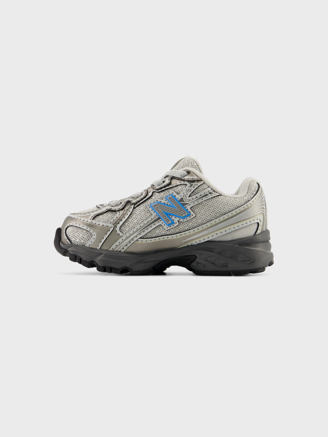 New Balance 740 (TD) Kinderschoenen Dark Silver/Fan Blue - binnenzijde