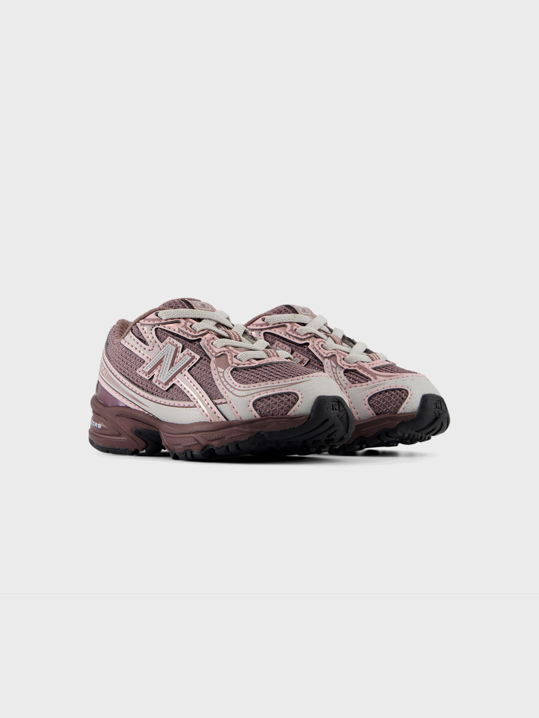 New Balance 740 Kinderschoenen Pebble/Pink – I7408TU – voorkant