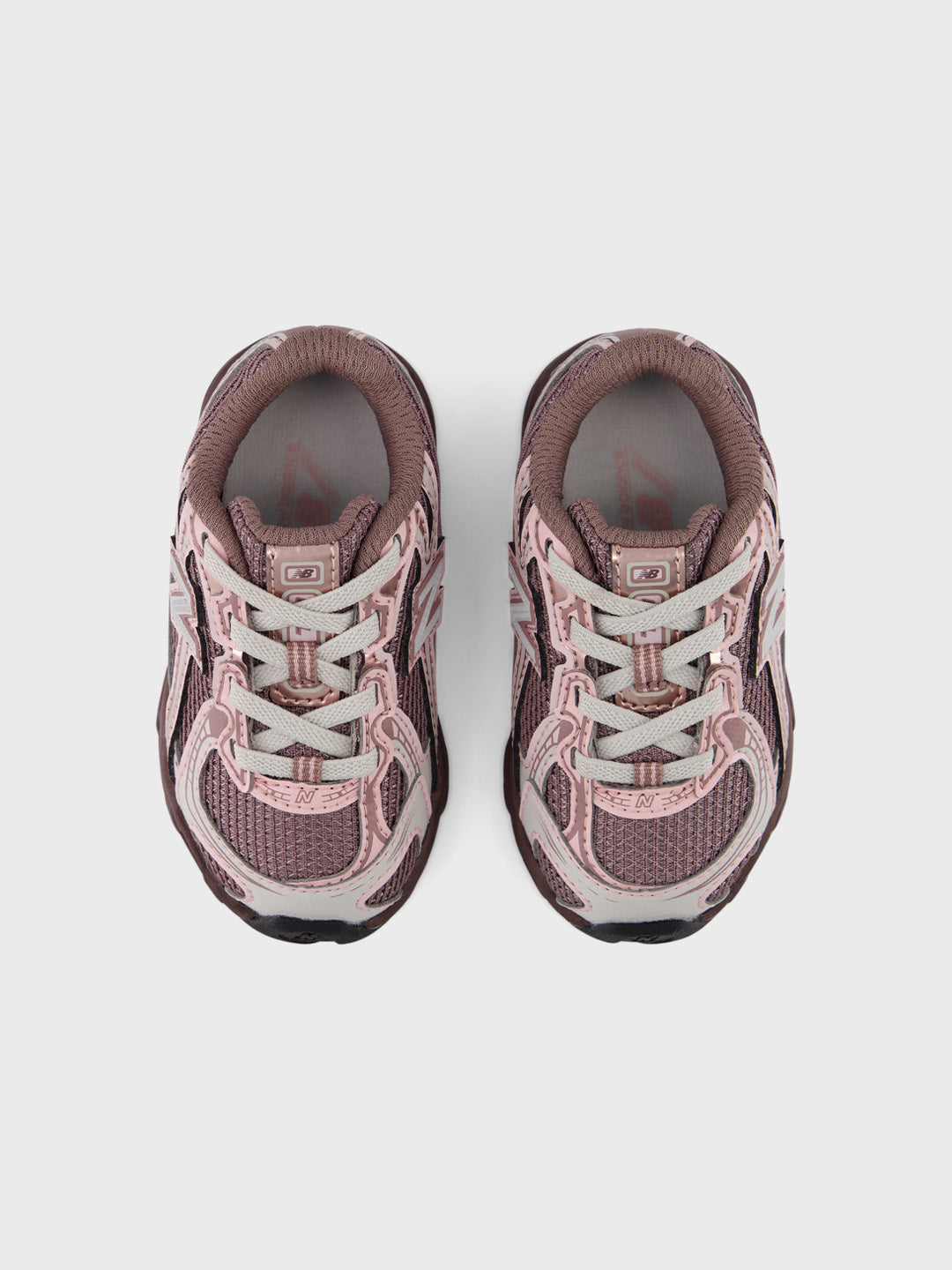 New Balance 740 Kinderschoenen Pebble/Pink – I7408TU – bovenkant