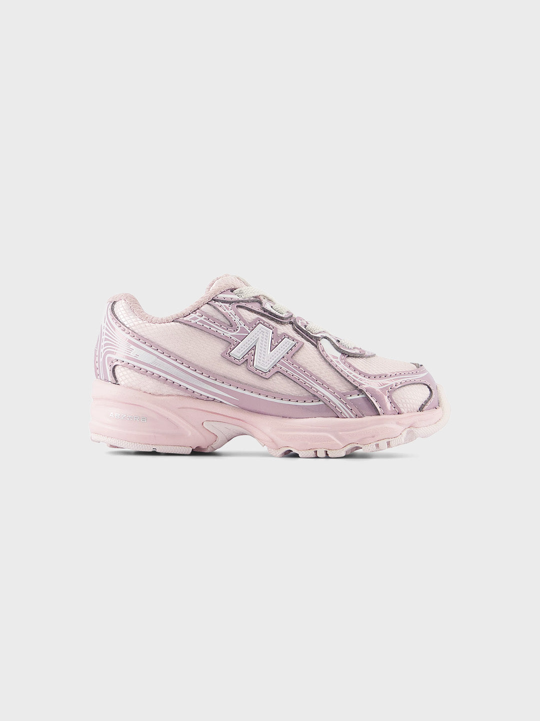 New Balance 740 TD kinderschoenen Pink Salt zijkant