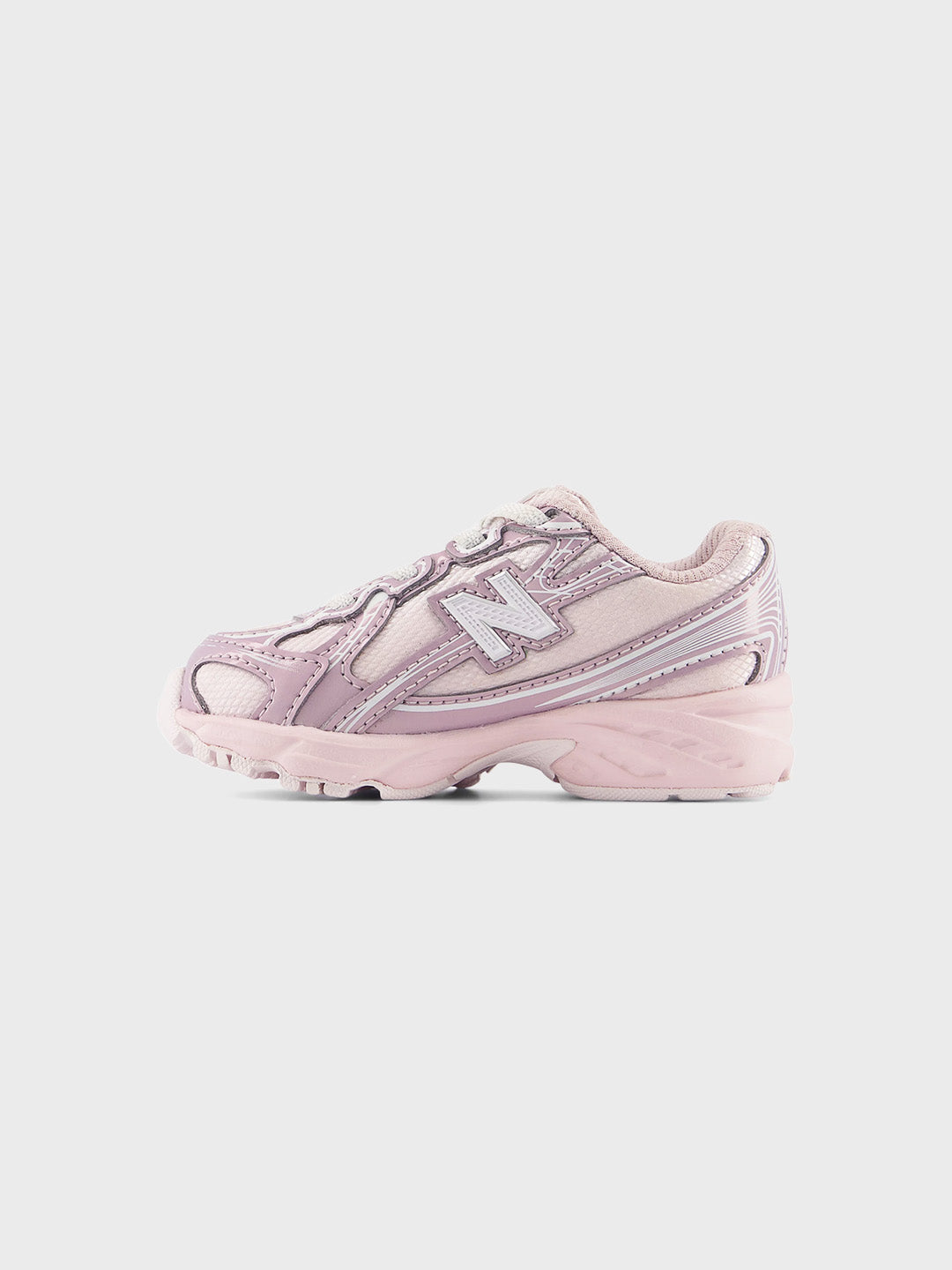 Binnenzijde New Balance 740 TD roze kinderschoenen