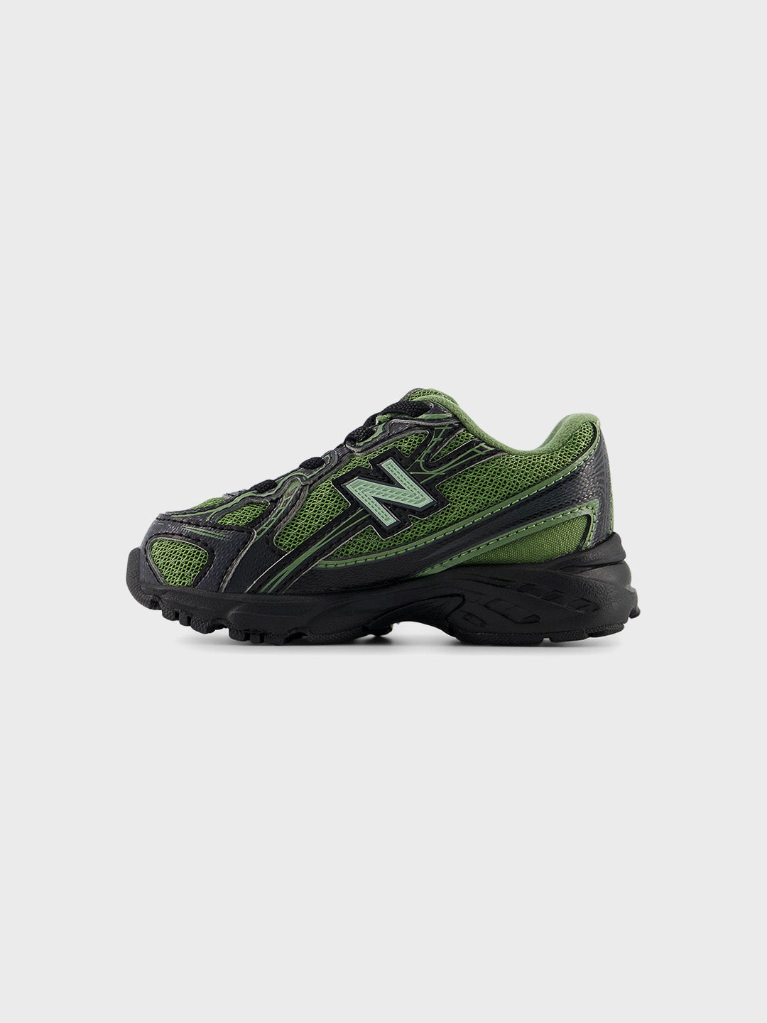 New Balance 740 (TD) Kinderschoenen Utility Green - binnenzijde